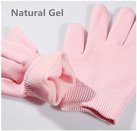 Moisturizing SPA Gel Gloves – Hydrating, Softening, Cracked Hand Repair Treatment