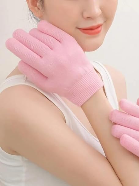 Moisturizing SPA Gel Gloves – Hydrating, Softening, Cracked Hand Repair Treatment