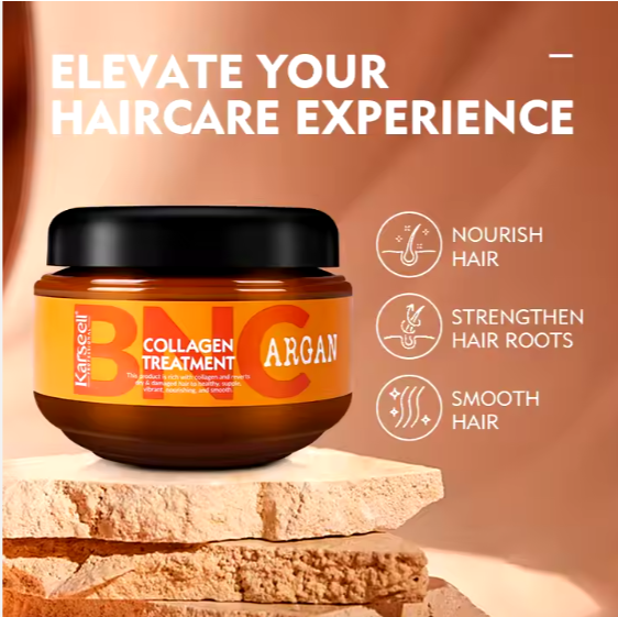 Karseell Collagen Hair Mask - Repair & Strengthen Damaged Hair with Premium Collagen Treatment