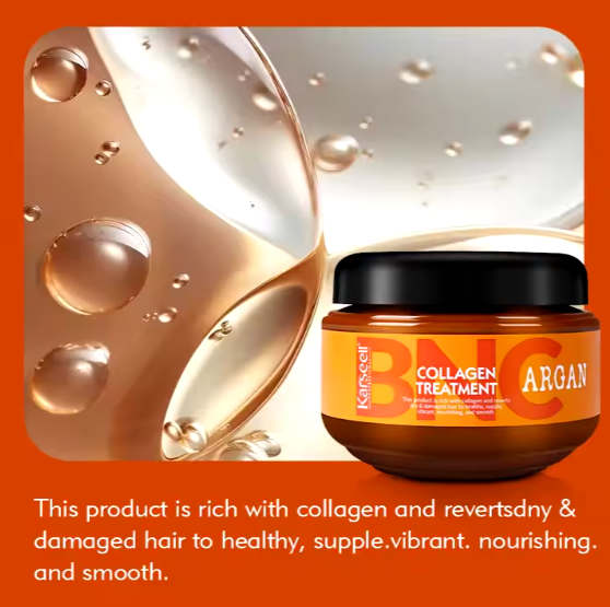 Karseell Collagen Hair Mask - Repair & Strengthen Damaged Hair with Premium Collagen Treatment