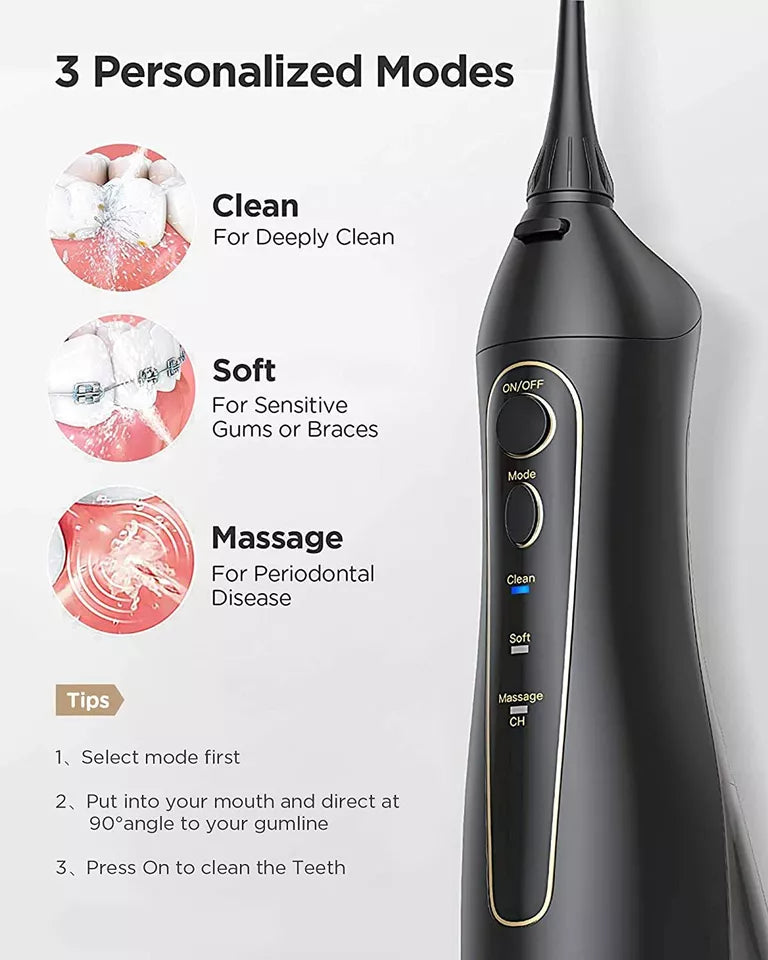 Fairywill Oral Care – Electric Toothbrush, Water Flosser & Advanced Dental Hygiene Kit