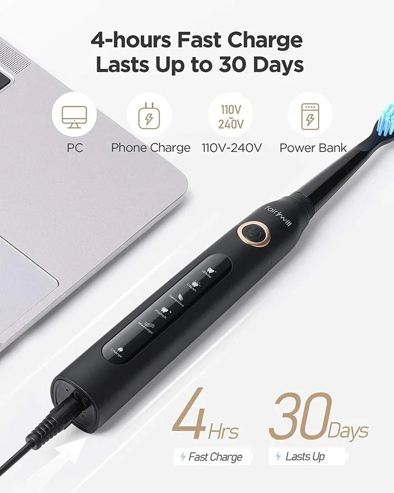 Fairywill Oral Care – Electric Toothbrush, Water Flosser & Advanced Dental Hygiene Kit