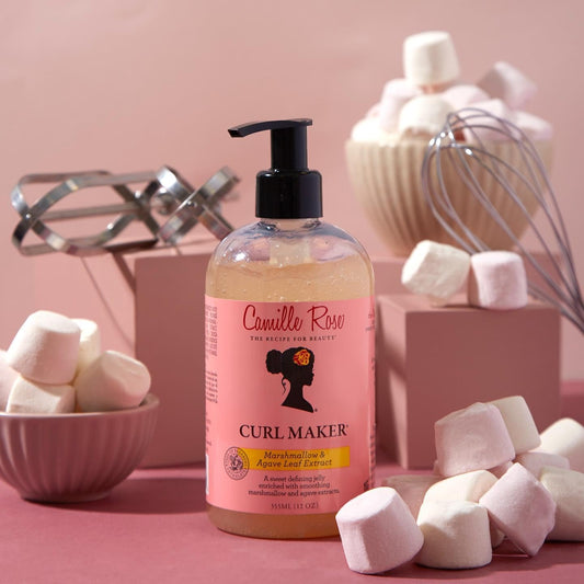 Curl Maker, (Original) – Define Curls, Frizz Control, Moisturizing, Lightweight Styling Gel