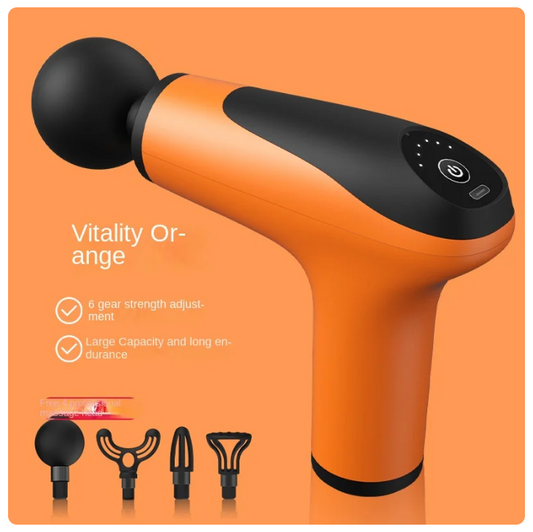 Portable Muscle Massage Gun – Deep Tissue Massager for Pain Relief, Recovery, and Relaxation
