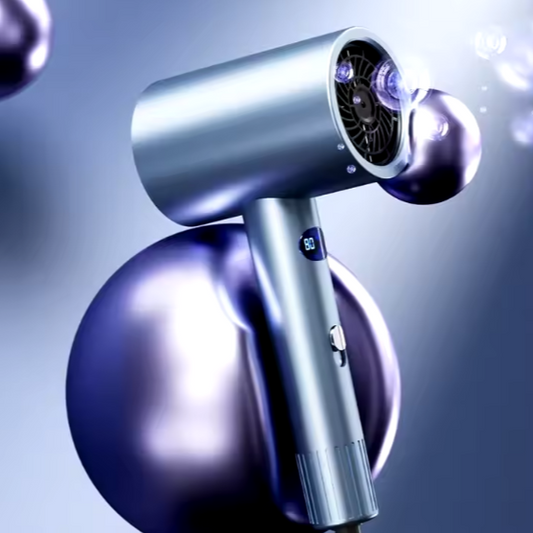 "Ionic Hair Dryer - Fast Drying, Frizz-Free, Professional Hair Blow Dryer for Smooth, Shiny Hair"