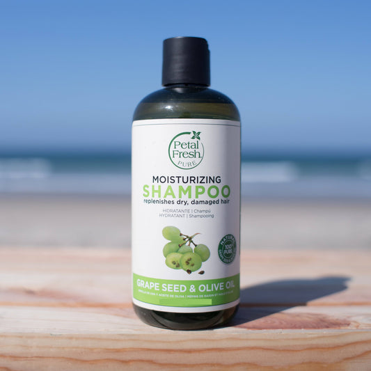 Grapeseed, Olive Shampoo (355ml) – Nourishing, Hydrating, Strengthening, Hair Growth Formula